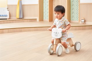 PolarB® Wooden Trike Polar Bear